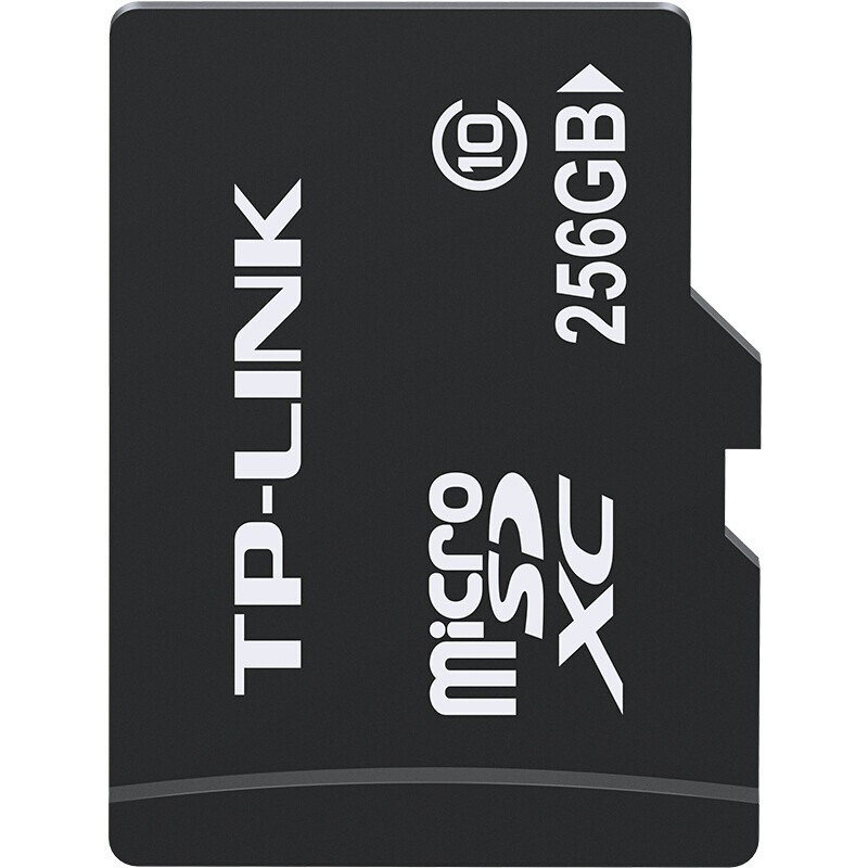 普联 TP-LINK 视频监控 摄像头 专用Micro SD存储卡TF卡 256GB TL-SD256