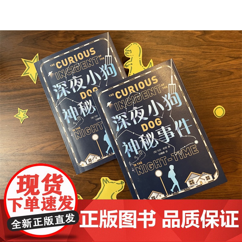 正版童书 深夜小狗神秘事件(2022版) 大奖小说 小学中高年级读物 成长励志 家庭 信任 陪伴 校园 推理 爱心树童高清大图