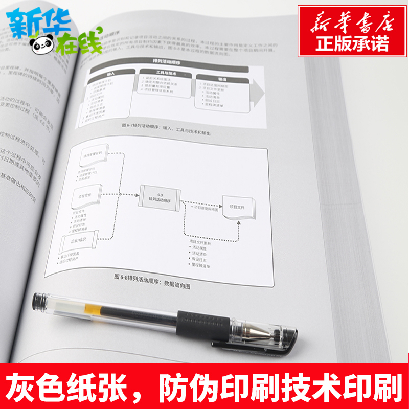 [正版]项目管理知识体系指南(PMBOK指南):第6版第6版 美国项目管理协会(Project Management