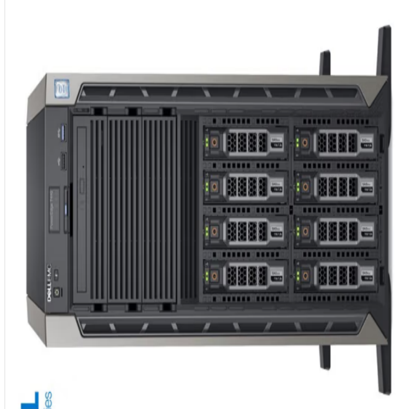 DELL 服务器主机 T440/至强4210R/16G/2*2TSAS 1台