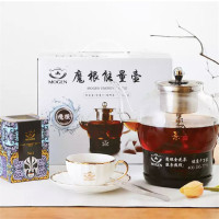 MOGEN魔根金花茶 带益生菌的茶 袋泡 青茶 125g/每盒装