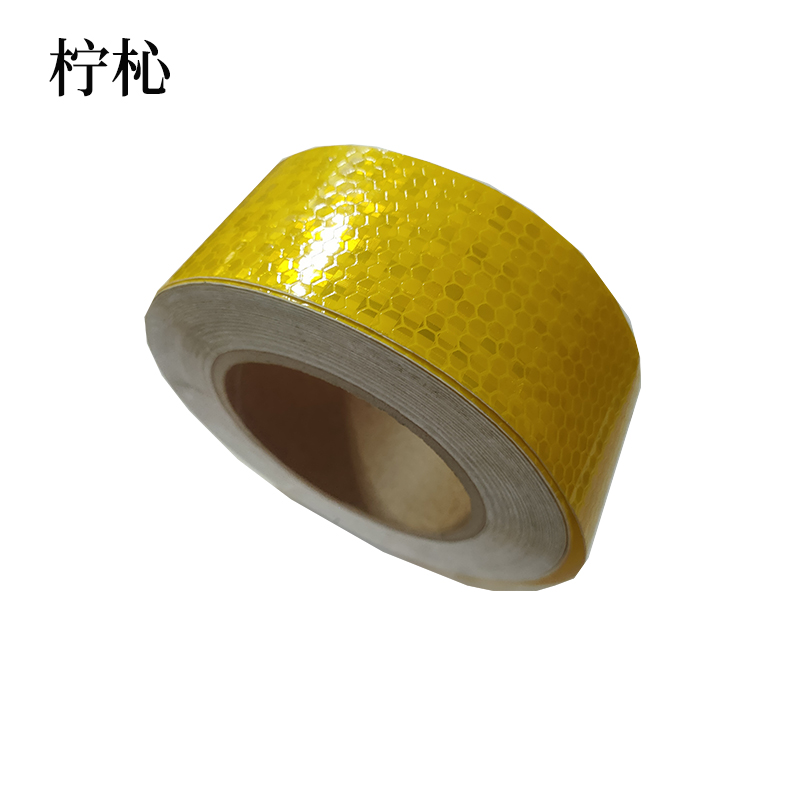 柠杺 晶格反光贴膜 5cm*25m 卷高清大图