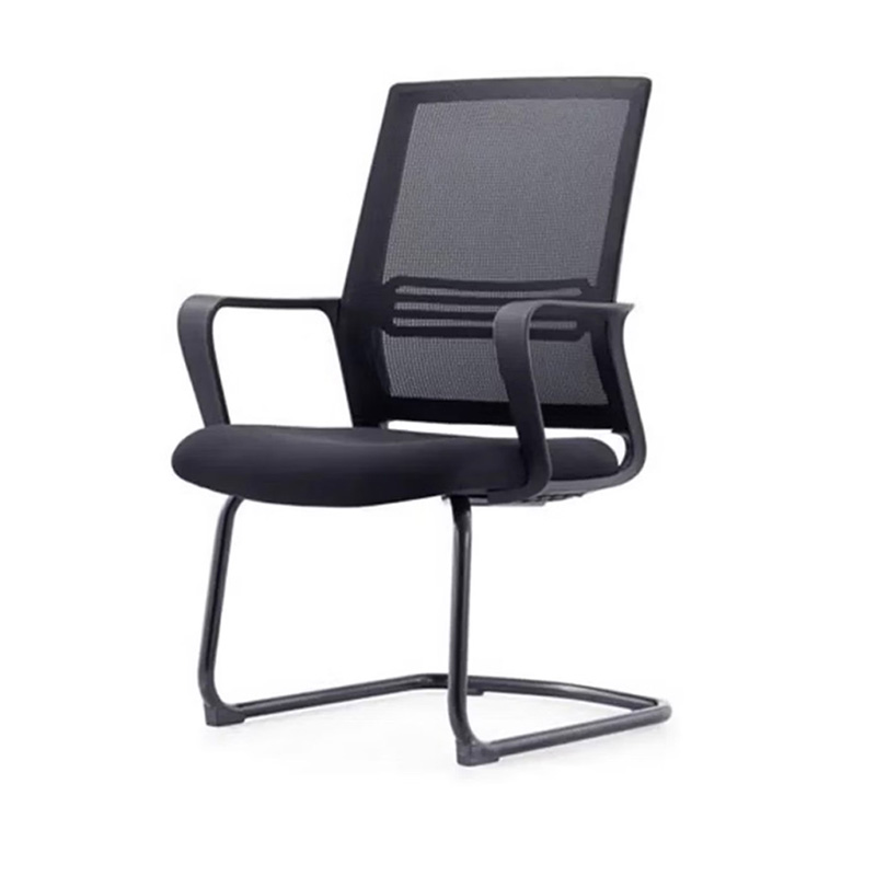 网布工作椅 加厚海绵坐垫 黑色 常规