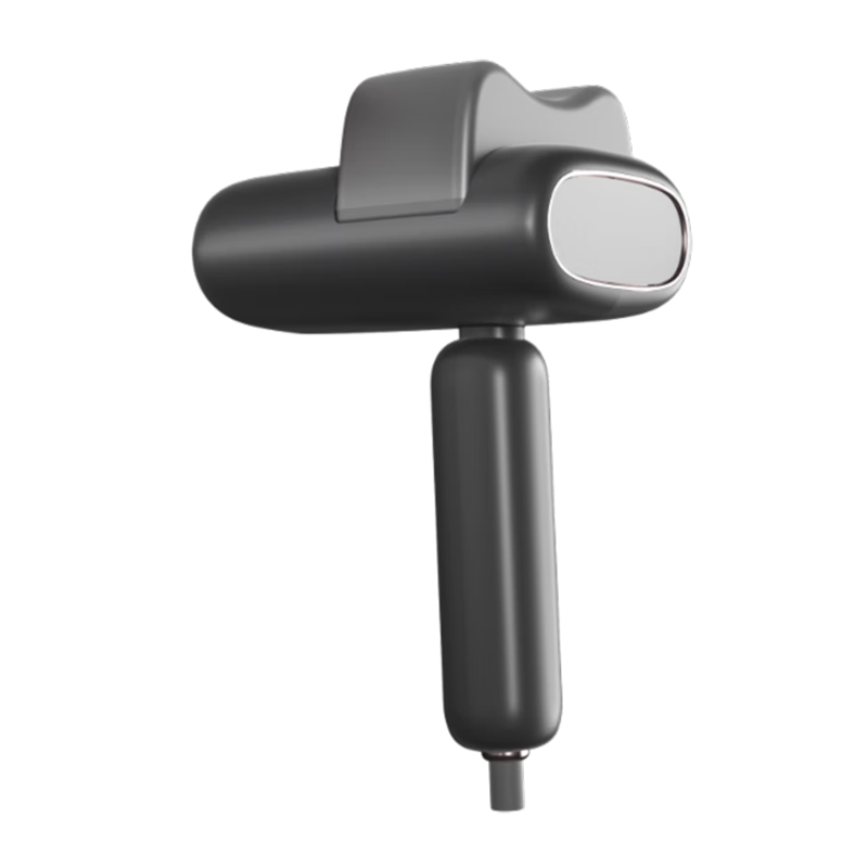 海尔(Haier)喵星人手持挂烫机 熨烫机家用小型蒸汽熨斗 快速熨衣可折叠收纳HY-MC12H高清大图