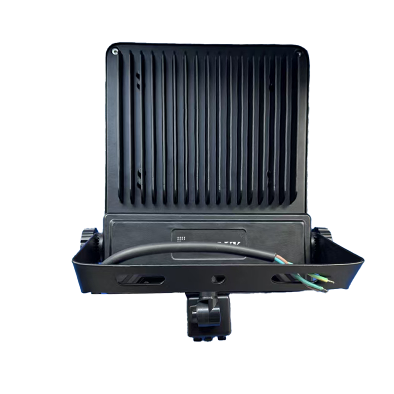 晫安联 ZX6101B-100 100-277V 100W IP66 LED 智能泛光灯 (计价单位:台)黑色高清大图