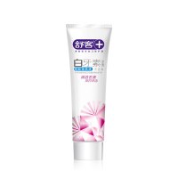 舒客白牙素牙膏120g去渍净白型去牙渍烟渍牙齿去黄