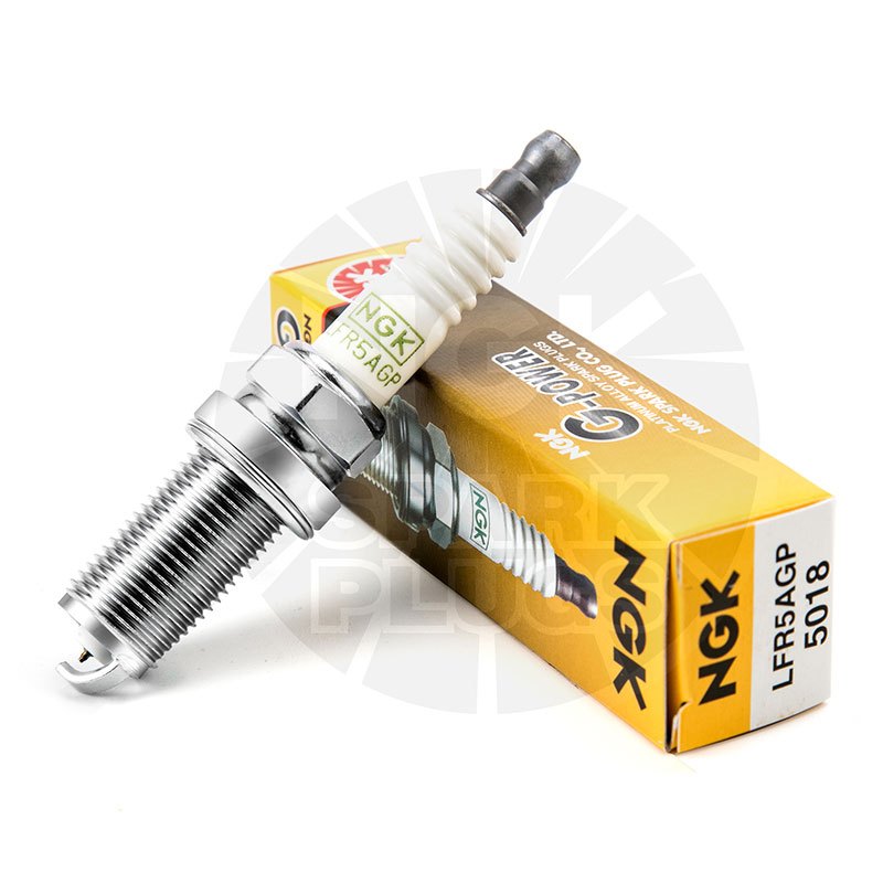 NGK 铂金火花塞 LFR5AGP 5018 单支装 汉兰达/世嘉/爱丽舍/C4L/C3-XR/307/301/2008