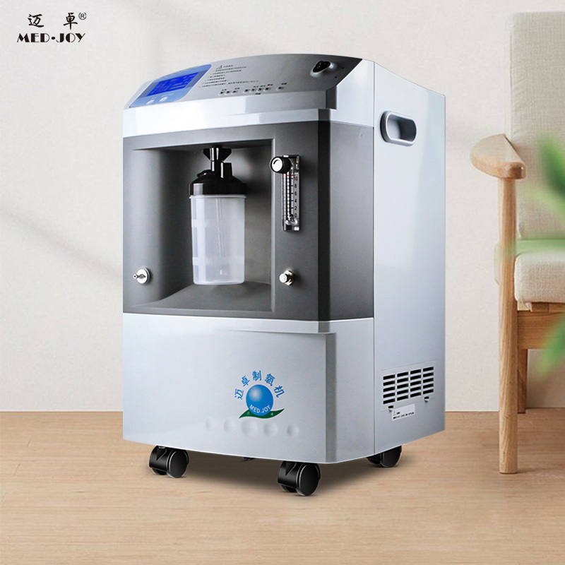 迈卓jay5w医用制氧机5l家用制氧雾化一体