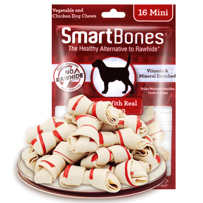 SmartBones迷你洁齿骨(鸡肉味)-16支装