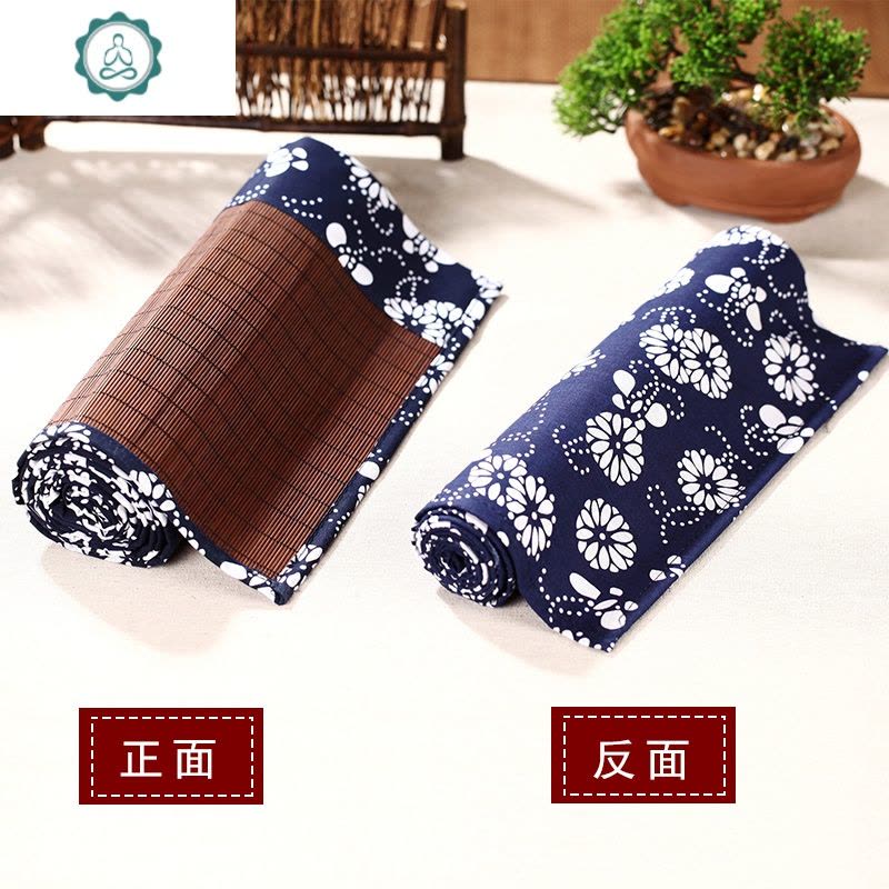 茶道 座布団 科布生地 朝茶 茶事5枚