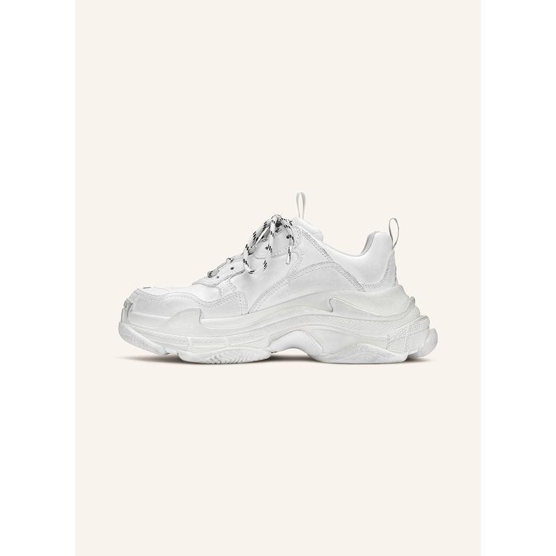 巴黎世家(Balenciaga)女跑步鞋加厚防滑透气舒适缓震增高轻便百搭运动鞋
