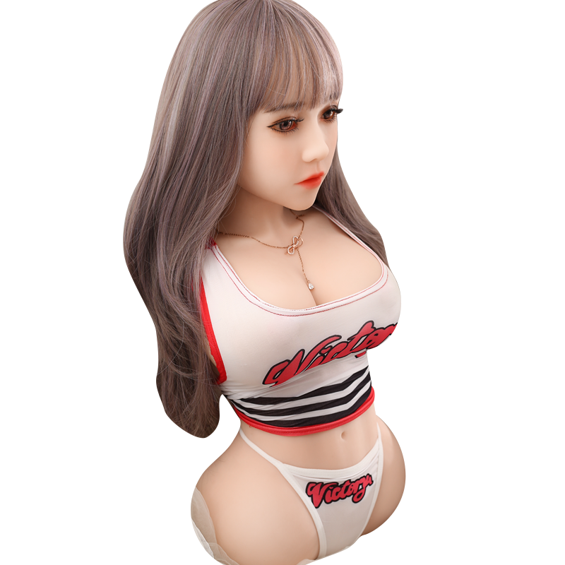 谜姬(Mizz Zee) 春日美姫实体软胶带头娃娃半身实体软胶倒模阴臀倒模玩具男用自慰器情趣成人用品 非充气娃娃