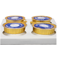 蒙贝(monbab) 羊乳原态起司65g*4罐 内蒙古宠物零食 半固态羊乳奶酪 狗狗猫咪零食