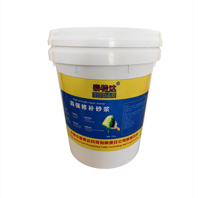 泰特达 高强修补砂浆 25KG(灰色) 桶高清大图