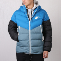 耐克(NIKE)冬季男士运动羽绒服AS M NSW DWN FILL WR JKT HD 928834-486