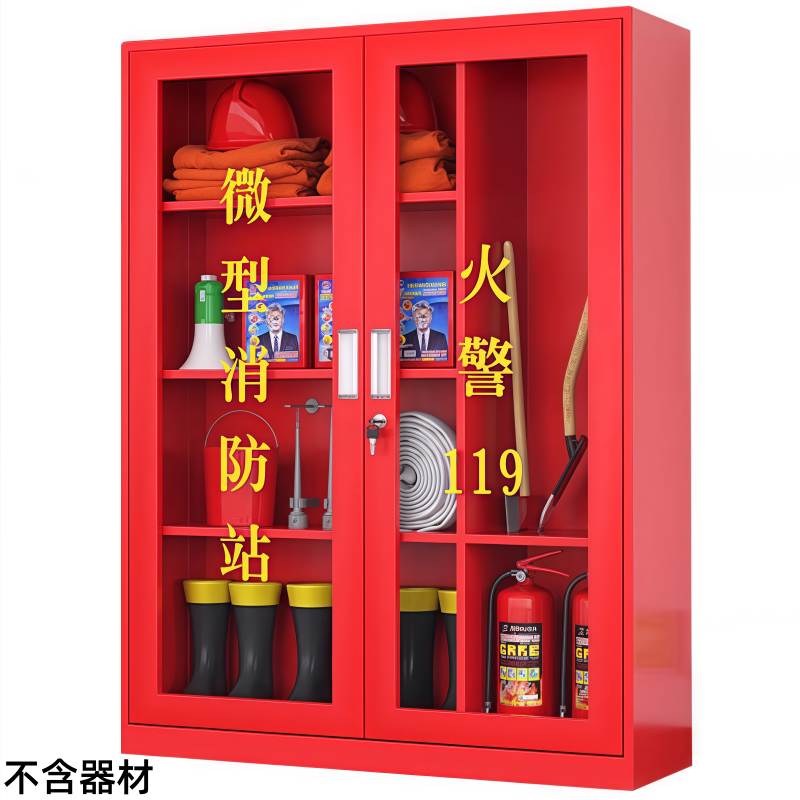 义尊 消防器材柜 1.8*1.2米 台高清大图