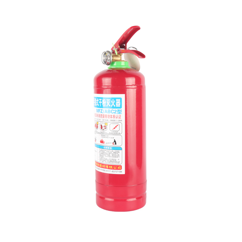车载车用干粉灭火器2kg年检用灭火器钢瓶-内购用