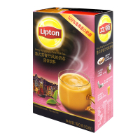 立顿Lipton 港式茶餐厅风味奶茶 速溶固体饮料10包190g 方便冲调饮品