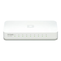 友讯（D-Link）DES-1008C-CN 8口桌面式百兆以太网交换机/网络交换机 集线器 塑壳100M交换机