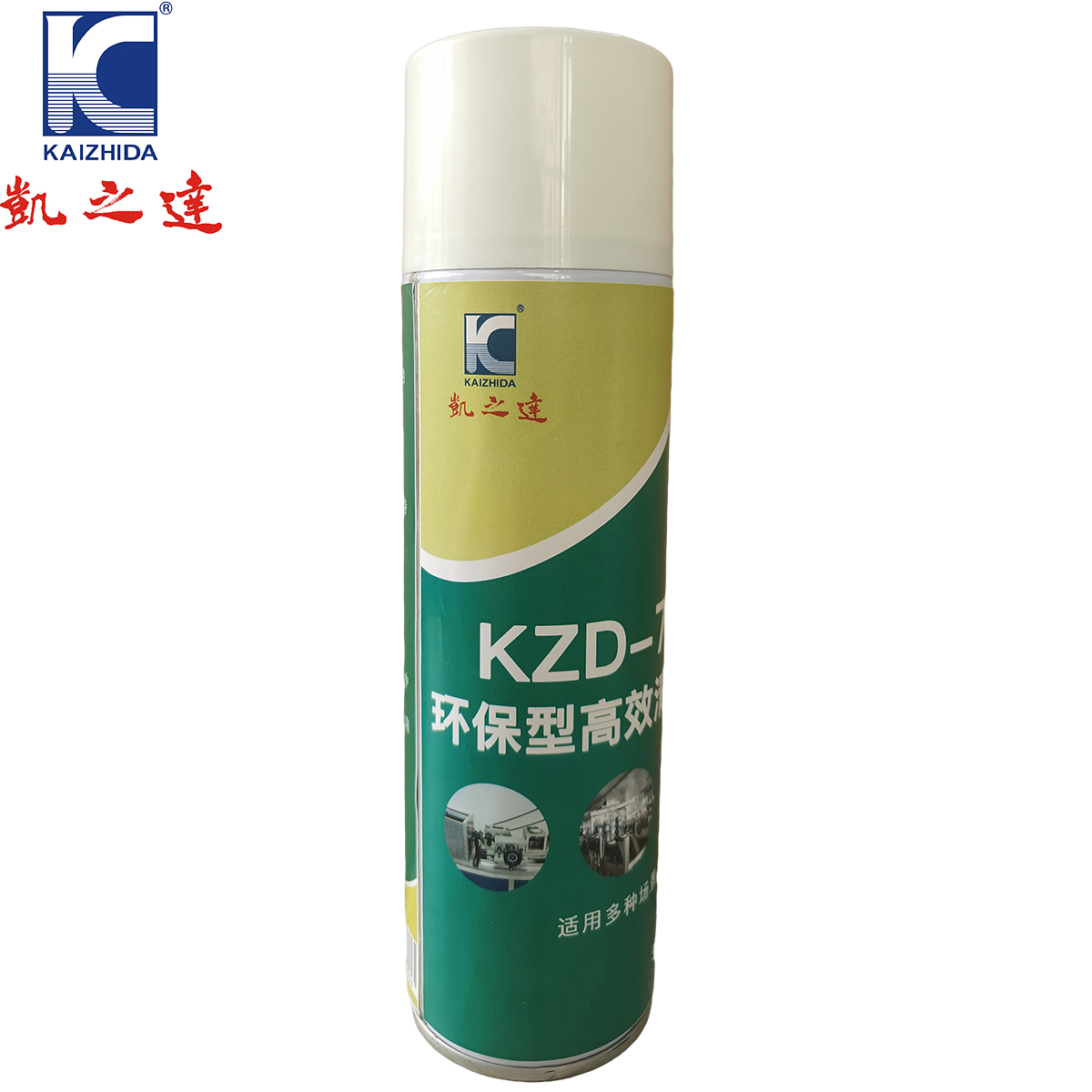 KAIZHIDA环保型高效清洗剂 500ml/瓶 KZD-751(瓶)高清大图