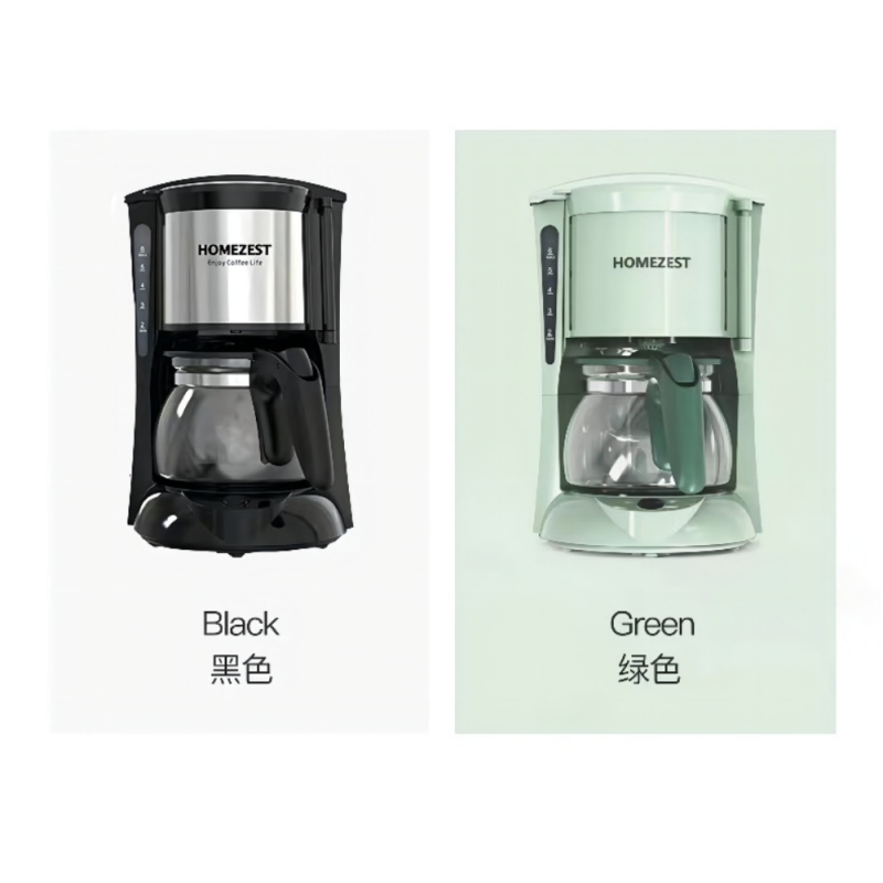 德国homezest咖啡机家用办公室适用全自动滴漏美式煮咖啡壶小型泡茶壶