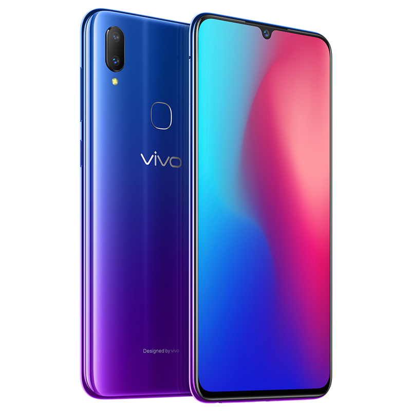 vivoZ3 6+128G 极光蓝 性能实力派 全面屏游戏手机 全网通4G手机