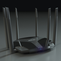 水星(MERCURY)幻影路由D126 AC1200双频5G无线路由器 稳定穿墙高速wifi 家用光纤宽带大户型百兆端口