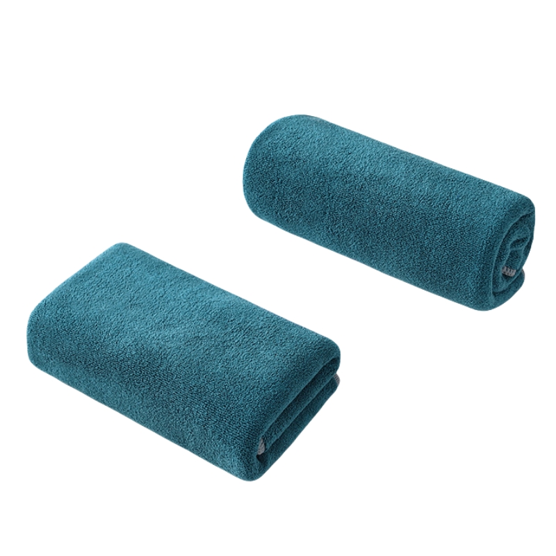 洁能尚 JNS0428 35*75cm 125g 1块/包 超细纤维 抹布 (计价单位:包) 蓝灰色高清大图