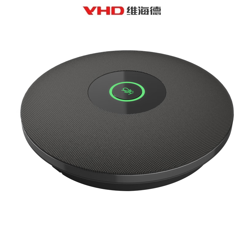 维海德VHD-M702级联全向数字阵列麦克风/教室会场视频会议3米拾音免驱语音跟踪噪声抑制回声POE6级级联高清大图