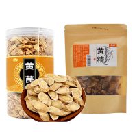 正宗男性滋补泡酒料黄芪切片正宗黄芪片250g黄精片 大片精选黄精片150g可搭配党参泡茶泡水煲汤
