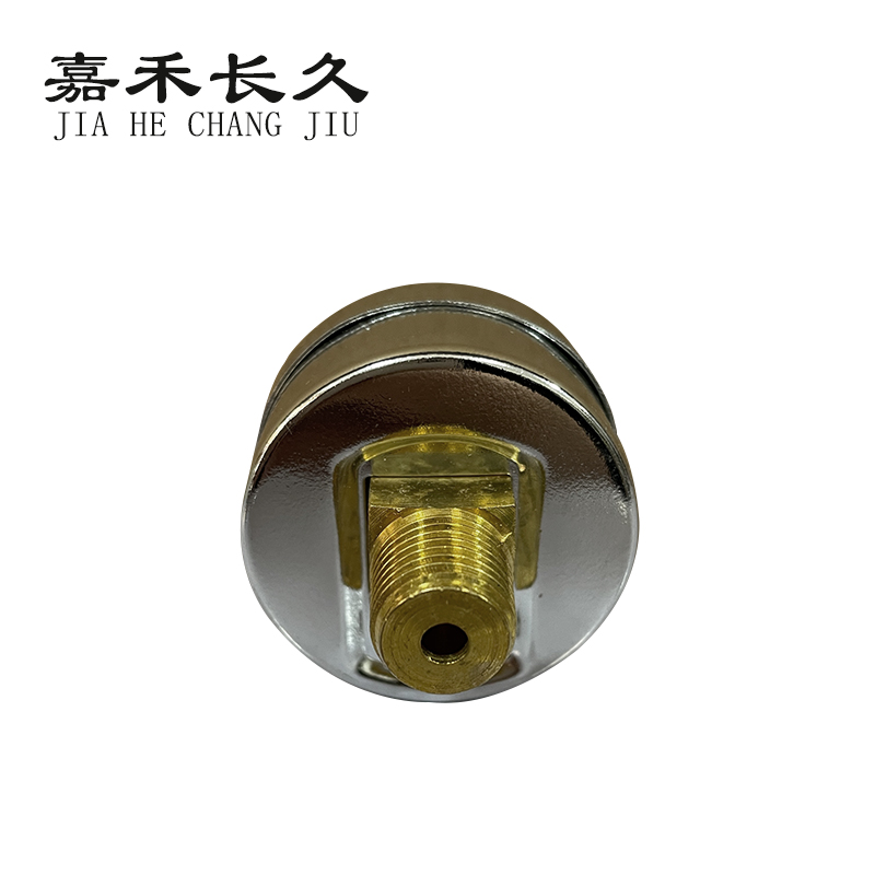 嘉禾长久 压力表轴向 Y40Z 0-0.6Mpa 块高清大图