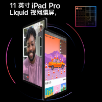 apple苹果 iPad Pro 11英寸 1TB WLAN版 平板电脑 灰色 苹果新款平板电脑 M1芯片