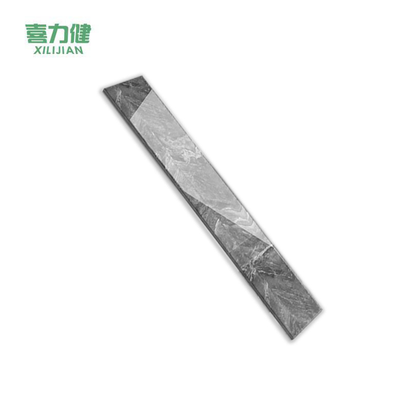 喜力健 自粘PVC地脚线 玛雅灰-长3M*高0.08M*3MM 条高清大图