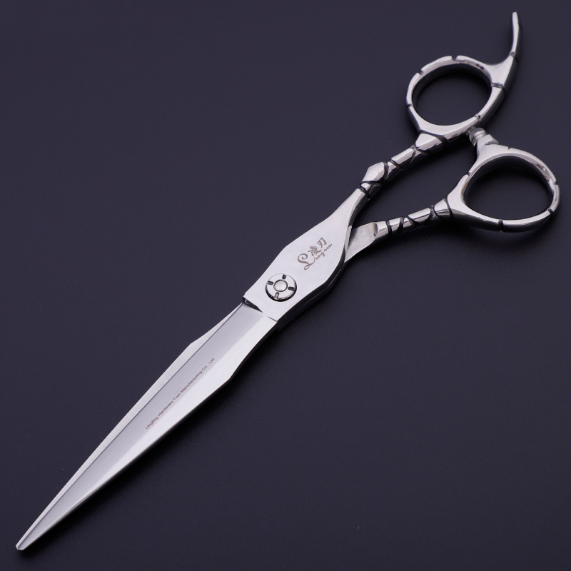 美发剪刀专业平剪打薄剪牙剪发型师专用理发剪刀套装7寸大切口剪刀