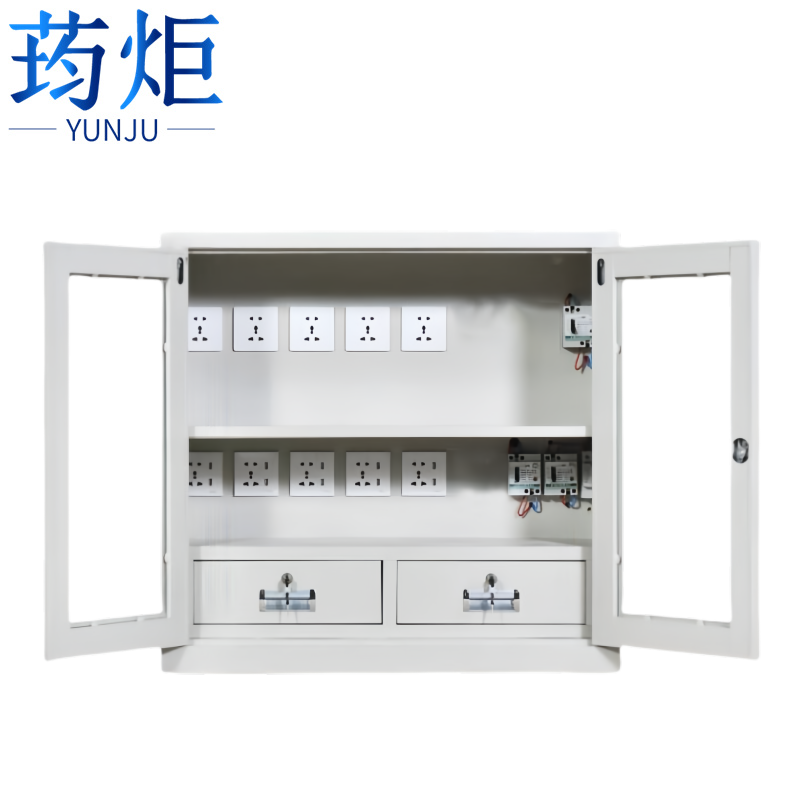 荺炬充电柜C6台高清大图