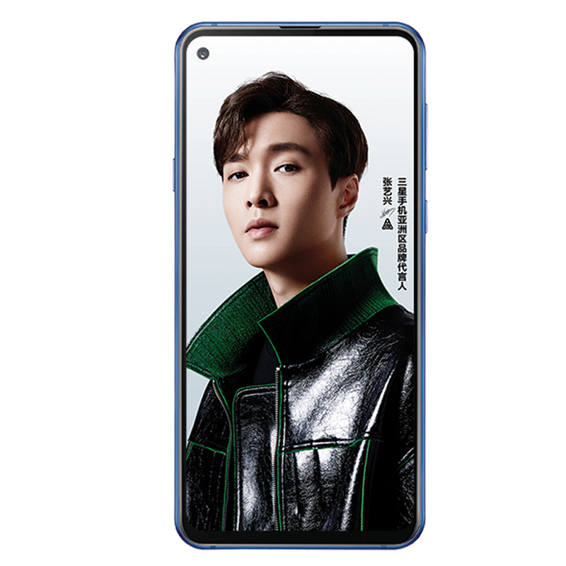 SAMSUNG/三星 Galaxy A8s (SM-G8870) 6GB+128GB 渐变色 精灵蓝 黑瞳全视屏 移动联通电信4G手机双卡双待