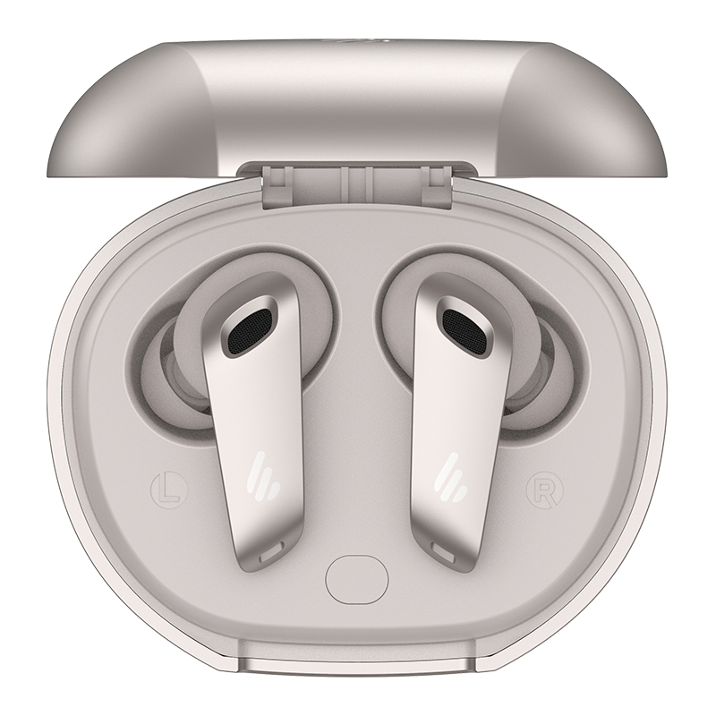 EDIFIER/漫步者NeoBuds Evo真无线蓝牙5.4耳机入耳式主动降噪运动高端2024新款 星光白高清大图