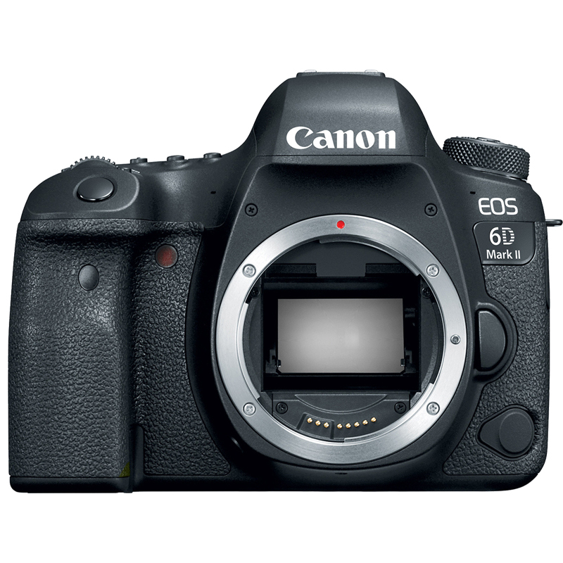 佳能(Canon) EOS 6D2(24-70mm F4) 数码单反相机 单镜头套装 约2620万像素
