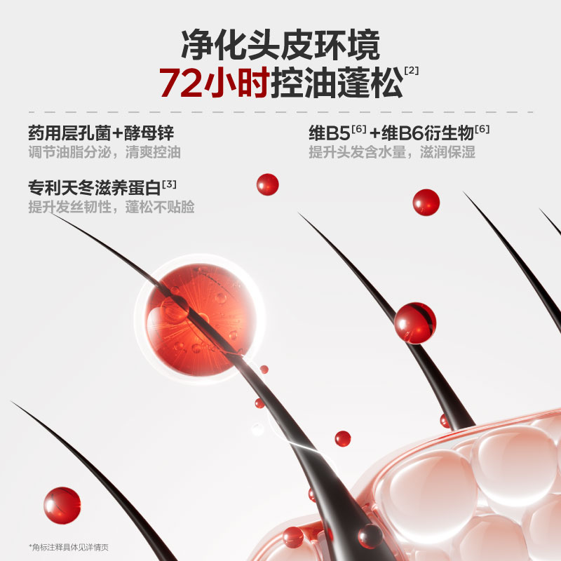 小箭头ABOUT FOCUS蓬松控油洗发水风吟木兰(500ml)高清大图