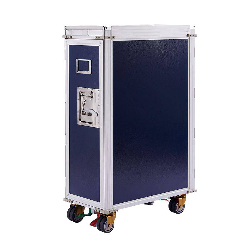 成英兴业 蓝色送餐车 SCC 台