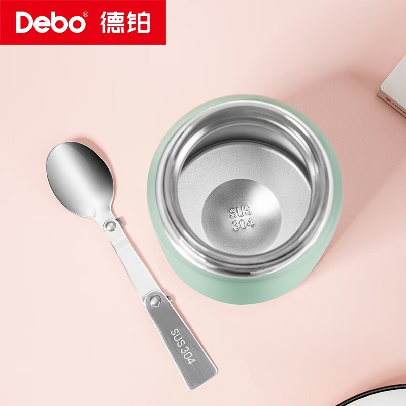 德铂 纳瓦斯(焖烧壶) DEP-874 0.6L 白色高清大图