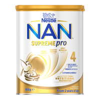 26年效期-保税-雀巢(Nestle)NAN超级能恩金装HA适度水解婴幼儿奶粉4段800g/罐装澳洲进口特殊配方奶粉