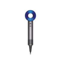 戴森 （DYSON）Supersonic HD01 吹风机蓝色 3档风速 1600W功率 安全测温电吹风