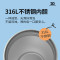 乐扣乐扣元气弹跳咖啡杯便携车载大容量保温杯400ML LHC3271