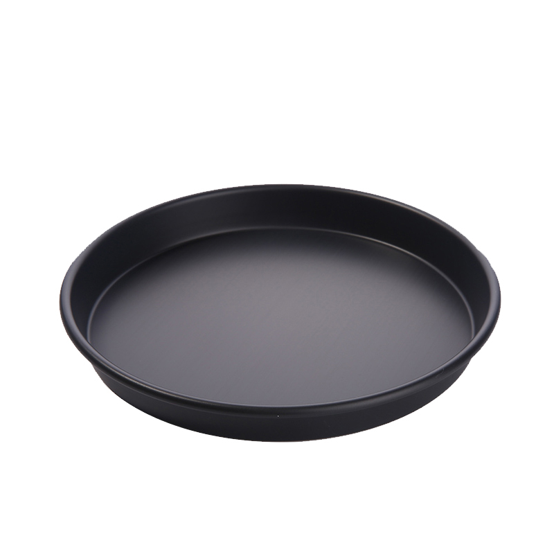 圆形防滑餐饮托盘 XTL834 杯子托盘塑料托盘咖啡盘3个/组 (10组起订)