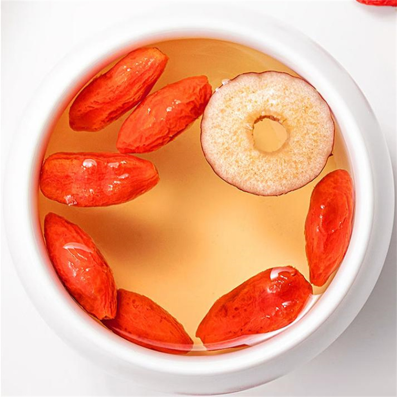 沈之问 宁夏特产中宁红枸杞子茶 特级150g/罐 免洗大粒高清大图