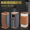 不锈钢酒店大堂垃圾桶带烟灰缸商场电梯口商用立式宾馆走廊灭烟桶 A307黑金