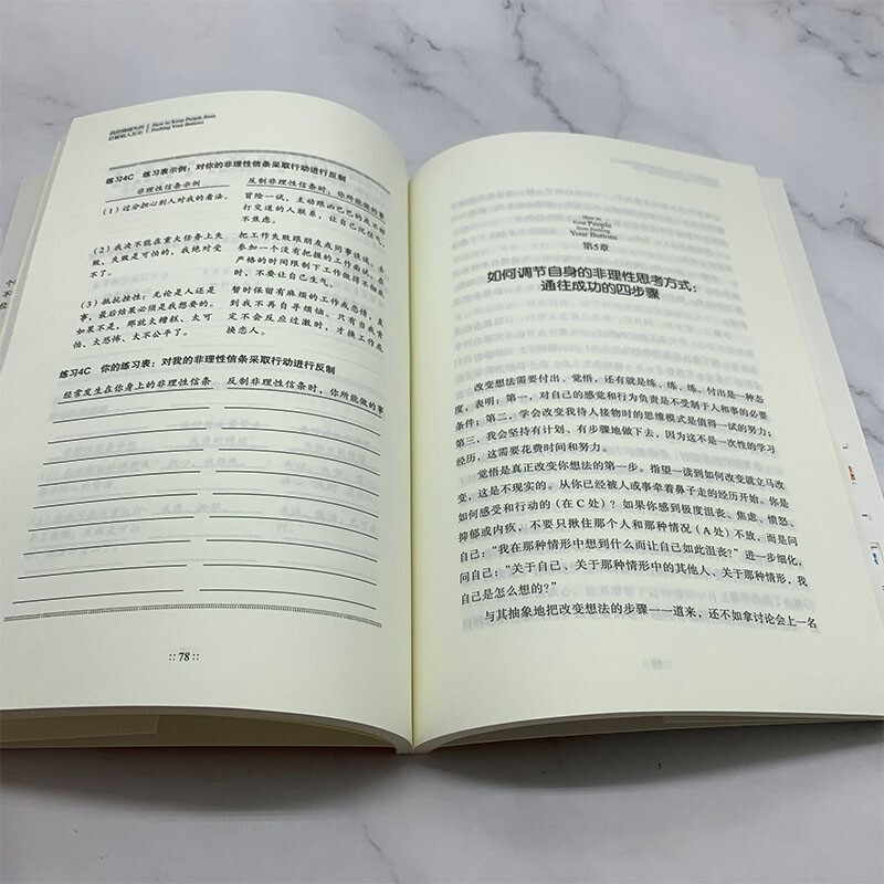 [正版]我的情绪为何总被他人左右 百年诞辰纪念版 埃利斯心理学大师作品 认知行为干预情绪管理控制心理治疗书籍 机械工业高清大图