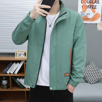 [专柜同款]官方正品夹克男外套春秋季2024新款立领红色本命年上衣秋冬加绒衣服休闲百搭