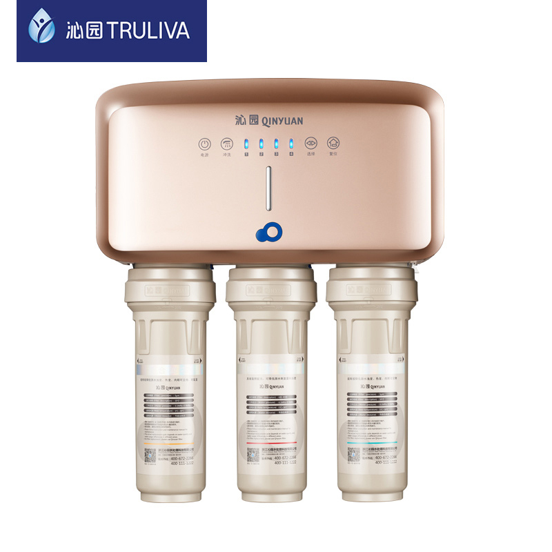 沁园(QINYUAN) 沁园牌反渗透净水器QR-RL-403C 净水器 生活家电 反渗透